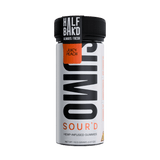 Half Bak'd Sumo Sour'D Gummies - 25ct - Juicy Peach