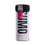 Half Bak'd Sumo Sour'D Gummies - 25ct - Strawberry Strawz