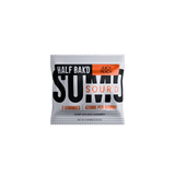 Half Bak'd Sumo Sour'D Gummies - 2ct - 30pk Display - Juicy Peach - Bandit Distribution