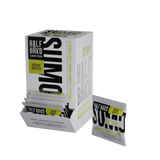 Half Bak'd Sumo Sour'D Gummies - 2ct - 30pk Display - Sour Batch - Bandit Distribution