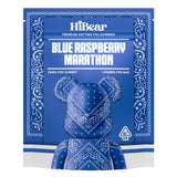 HiBear Gummies - 20pc - Blue Raspberry Marathon - D9/THCp/THCv - 1000mg - Bandit Distribution