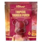 HiBear Gummies - 20pc - Tropical Thunder Punch- D9/THCp/THCv - 1000mg - Bandit Distribution