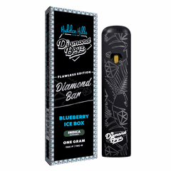 Hidden Hills Diamond Boyz 1g Disposable - Flawless Edition - Blueberry Bandit Distribution Hidden Hills Diamond Boyz 1g Disposable - Flawless Edition - Blueberry Bandit Distribution