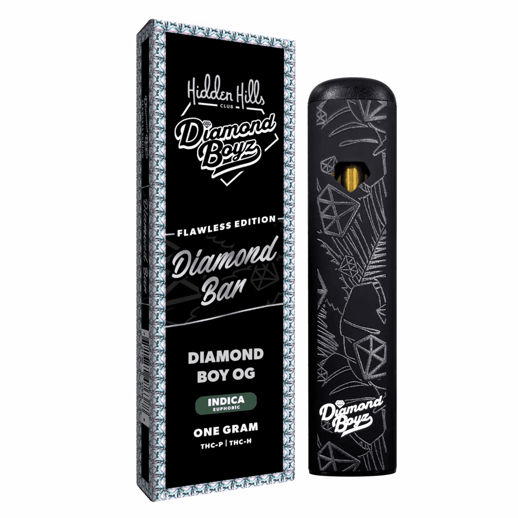 new vuse pod Hidden Hills Diamond Boyz 1g Disposable - Flawless Edition