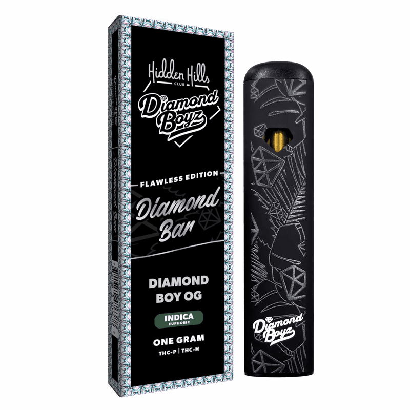 Geek'D Gold Series 4g Disposable - Thca Liquid Diamonds/ThcP