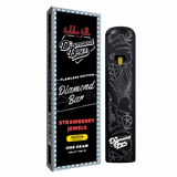 Hidden Hills Diamond Boyz 1g Disposable - Flawless Edition - Strawberry Jewels