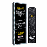 Hidden Hills Diamond Boyz 1g Disposable - Flawless Edition - VVS Sugar Cookie - Bandit Distribution