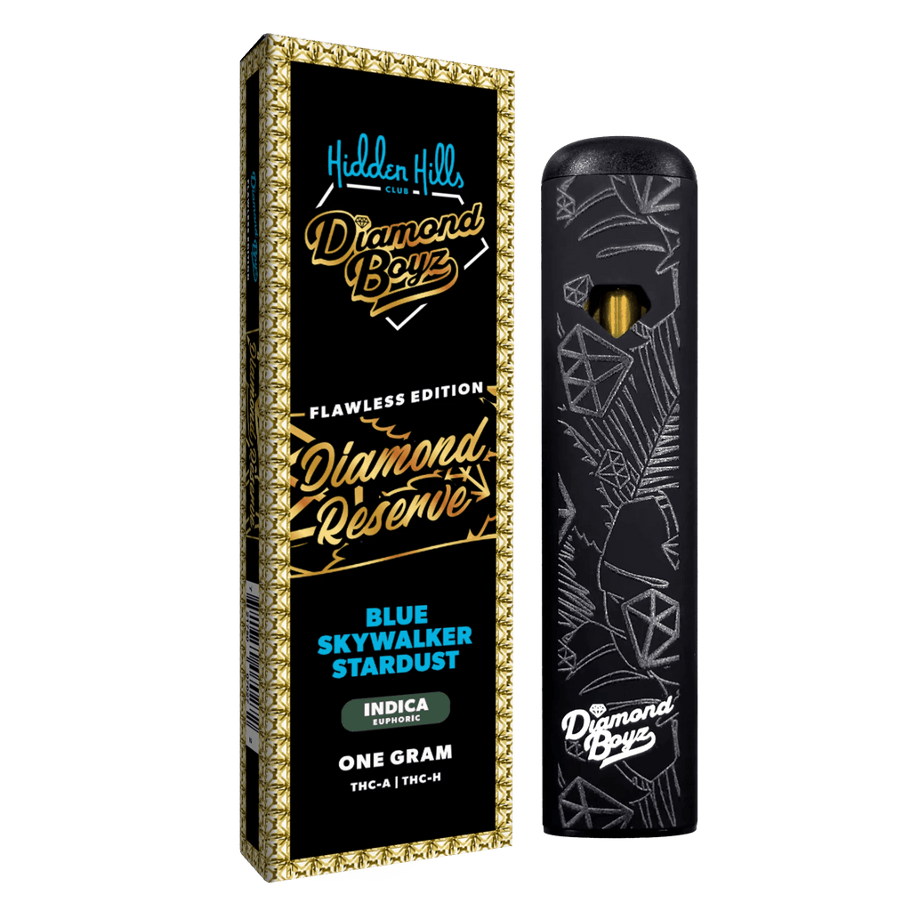 Hidden Hills Diamond Reserve 1g Disposable - Flawless Edition - Blue S Bandit Distribution Hidden Hills Diamond Reserve 1g Disposable - Flawless Edition - Blue S Bandit Distribution