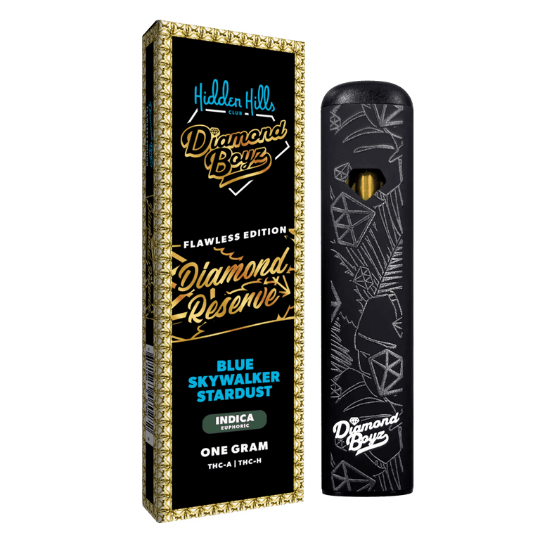evergreen organix vapes blue diamond Puff N Fun