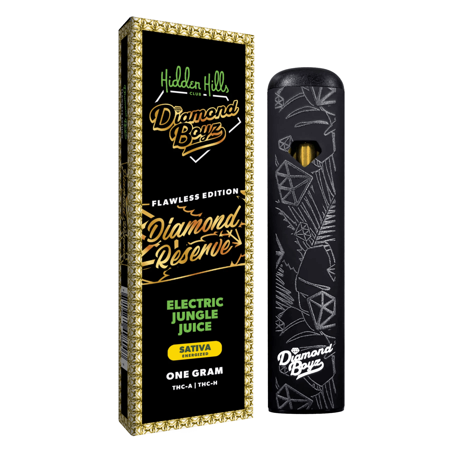 Hidden Hills Diamond Reserve 1g Disposable - Flawless Edition