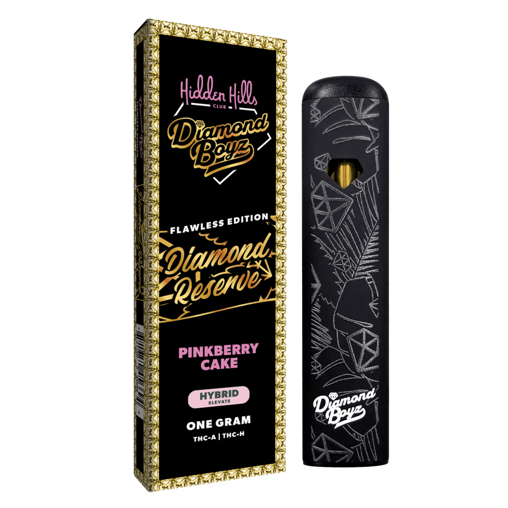Hidden Hills Diamond Reserve 1g Disposable - Flawless Edition - Pinkbe Bandit Distribution Hidden Hills Diamond Reserve 1g Disposable - Flawless Edition - Pinkbe Bandit Distribution