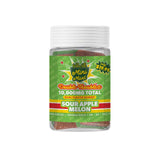 Hidden Hills Mini Mart Double Troublez - 10000MG - Sour Apple Melon - Bandit Distribution