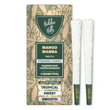 Hidden Hills Powdered Donuts THCA Pre Rolls 2ct pack - 10 Pack Display - Mango Mamba