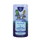 Hidden Hills Signature Sesh Kit - 2g Live Rosin Dispo + 2g Hash Hole Combo - Italian Ice / London Pound Cake - Bandit Distribution