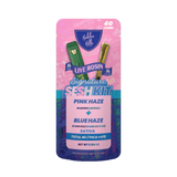 Hidden Hills Signature Sesh Kit - 2g Live Rosin Dispo + 2g Hash Hole Combo - Pink Haze / Blue Haze - Bandit Distribution