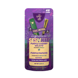 Hidden Hills Signature Sesh Kit - 2g Live Rosin Dispo + 2g Hash Hole Combo - Purple Cherry Gelato / Purple Papaya - Bandit Distribution
