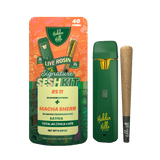 Hidden Hills Signature Sesh Kit - 2g Live Rosin Dispo + 2g Hash Hole Combo - RS11 / Macha Sherb - Bandit Distribution
