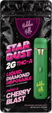 Hidden Hills Stardust Liquid Diamond Bar - THCA - Cherry Blast - 2g - Bandit Distribution