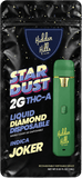 Hidden Hills Stardust Liquid Diamond Bar - THCA - Joker - 2g