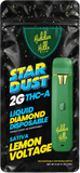 Hidden Hills Stardust Liquid Diamond Bar - THCA - Lemon Voltage - 2g