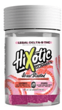HiXotic Delta-9 THC+CBD Gummies - 500mg - 20ct Jar Straw Blasted