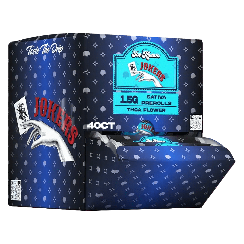 Ice Kream 40ct - 1.5g Pre Rolls Display - Jokers - Bandit Distribution