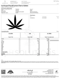 Ice Kream 40ct - 1.5g Pre Rolls Display - Lemon Cherry Gelato - Bandit Distribution