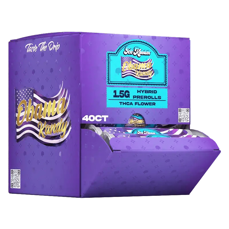 Ice Kream 40ct - 1.5g Pre Rolls Display - Obama Runtz - Bandit Distribution