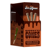 Ice Kream Cones - 3ct Thca Pre Roll Packs -10ct Counter Display - Biscotti - Bandit Distribution