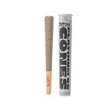 Ice Kream Sugar Cones Thca 1.5g Pre Rolls - 40ct Display - Platinum - Bandit Distribution