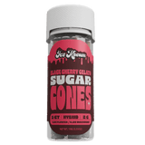 Ice Kream Sugar Cones Thca 2g Pre Rolls - 5ct Jar - 10 Jar Display - Black Cherry Gelato Snow Cone - Bandit Distribution