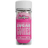 Ice Kream Sugar Cones Thca 2g Pre Rolls - 5ct Jar - 10 Jar Display - Bubblegum Gelato Snow Cones - Bandit Distribution