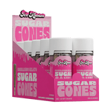 Ice Kream Sugar Cones Thca 2g Pre Rolls - 5ct Jar - 10 Jar Display - Bubblegum Gelato Snow Cones
