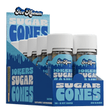 Ice Kream Sugar Cones Thca 2g Pre Rolls - 5ct Jar - 10 Jar Display - Jokerz Snow Cone