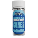 Ice Kream Sugar Cones Thca 2g Pre Rolls - 5ct Jar - 10 Jar Display - Jokerz Snow Cone - Bandit Distribution