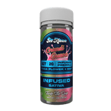 Ice Kream Thca 2g Pre Rolls - 5ct Jar - 10 Pack Display - Grandi Guava - Bandit Distribution