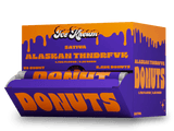 Ice Kream Thca Donut Holes - 2.25g Each - 20 Count Display - Alaskan Thunderfvck - Bandit Distribution
