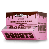 Ice Kream Thca Donut Holes - 2.25g Each - 20 Count Display - Birthday Cake - Bandit Distribution