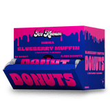 Ice Kream Thca Donut Holes - 2.25g Each - 20 Count Display - Blueberry Muffin - Bandit Distribution