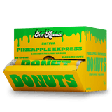 Ice Kream Thca Donut Holes - 2.25g Each - 20 Count Display - Pineapple Express - Bandit Distribution