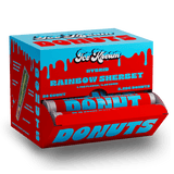 Ice Kream Thca Donut Holes - 2.25g Each - 20 Count Display - Rainbow Sherbert - Bandit Distribution
