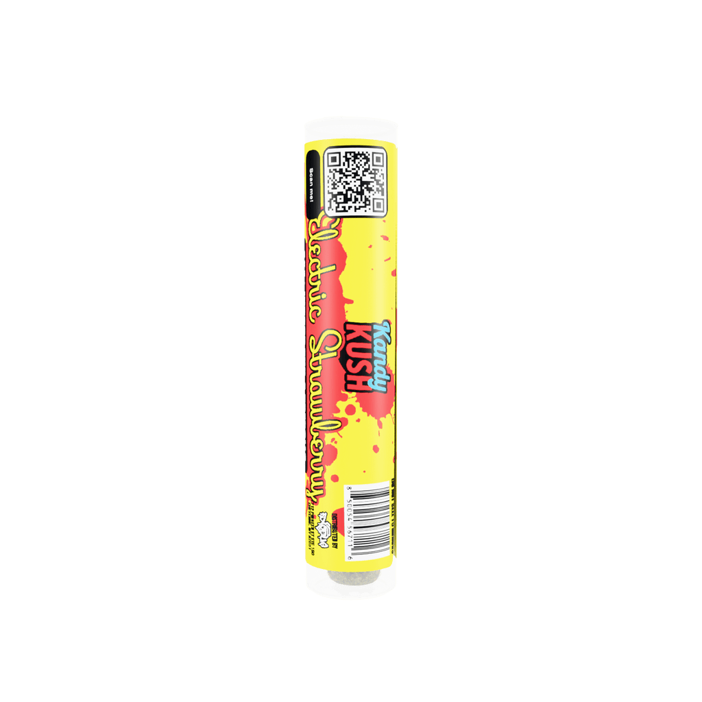 Kandy Kush Thca Pre Roll - 1.5g 60 Count Display - Electric Strawberry Bandit Distribution Kandy Kush Thca Pre Roll - 1.5g 60 Count Display - Electric Strawberry Bandit Distribution
