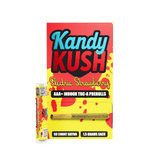 Kandy Kush Thca Pre Roll - 1.5g 60 Count Display - Electric Strawberry - Sativa - Bandit Distribution