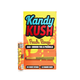 Kandy Kush Thca Pre Roll - 1.5g 60 Count Display - Peach Rings - Hybrid - Bandit Distribution