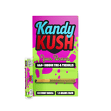 Kandy Kush Thca Pre Roll - 1.5g 60 Count Display - Zour Straws - Indica - Bandit Distribution