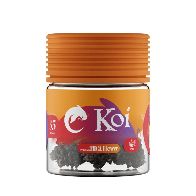 Koi Thca Flower 3.5g - Gary Payton (Hybrid) - Bandit Distribution