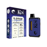 Koi THCA + THCP + Delta 9 THC 5g Disposable Vape 5g - Blackberry Kush - Bandit Distribution