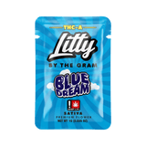 Litty - By The Gram Thca Flower - 50 - 1g Pack Display - Blue Dream - Bandit Distribution