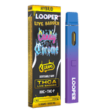 Looper Limited Edition Live Badder 3g Disposables - Candy Chrome