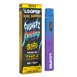 Looper Limited Edition Live Badder 3g Disposables - Gusherz x Zkittlez - Bandit Distribution